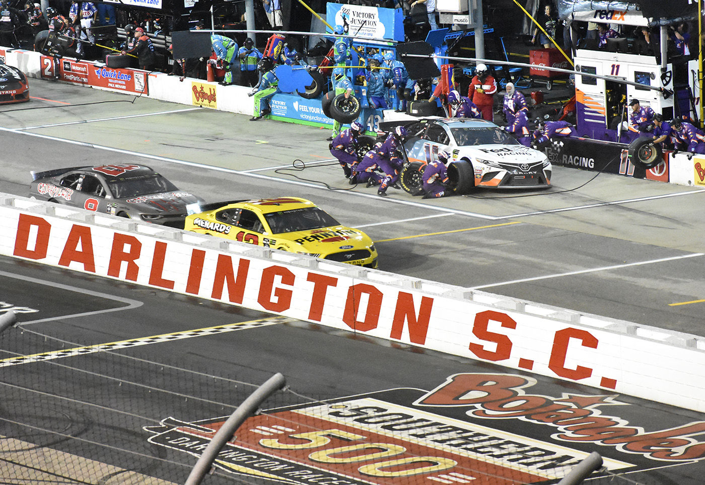 Bojangles' Southern 500